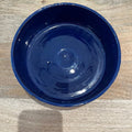 Plat en Céramique Artisanal BLEU PETROLE - Fabrication Française - Décoration intérieure | DECOLUCCE