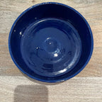 Plat en Céramique Artisanal BLEU PETROLE - Fabrication Française - Décoration intérieure | DECOLUCCE