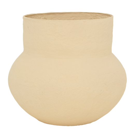 Pot en papier mâché grand modèle