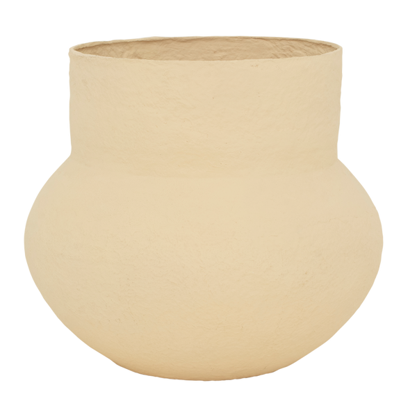 Pot en papier mâché grand modèle