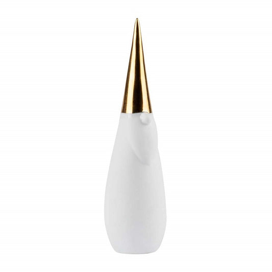 Père Noël en porcelaine, figurine décorative traditionnelle de Noël