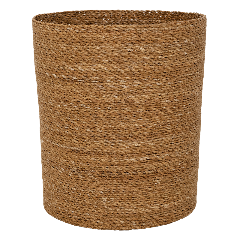 Panier en herbier marin, design et pratique 