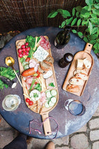 Grande Pelle - Planche apéro en bois de chêne - Décoration intérieure | DECOLUCCE