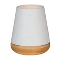 Photophore Étoile en Porcelaine Blanche - Décoration Lumineuse Artisanale - Décoration intérieure | DECOLUCCE