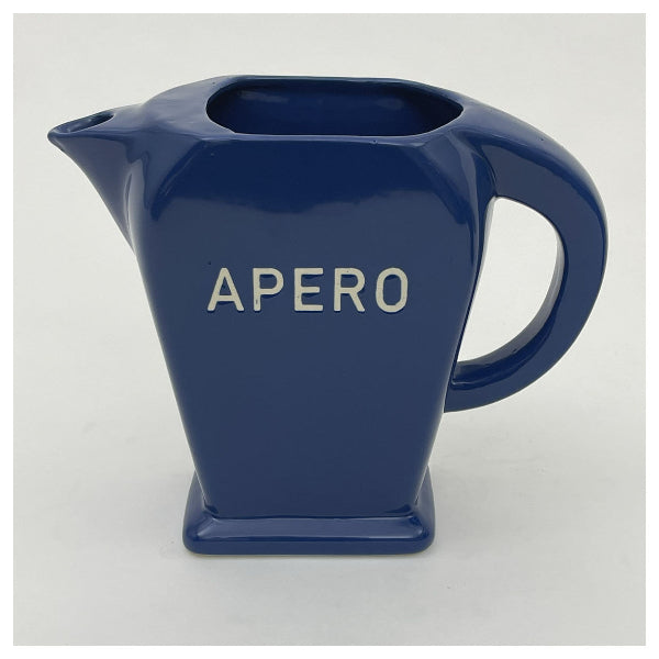 Pichet Apero Bleu majorelle 