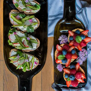 Les plates brunes - Différentes tailles