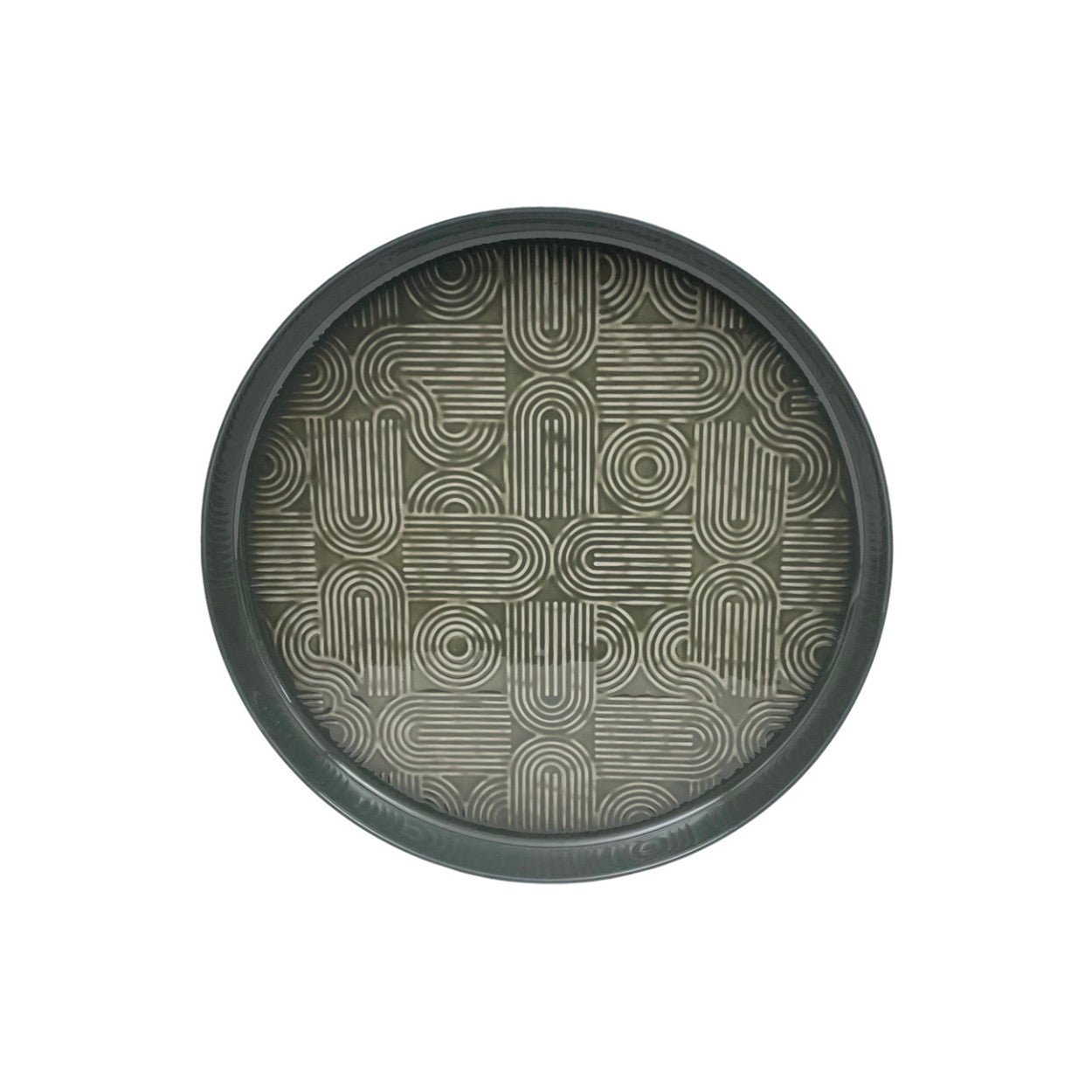 Plateau Molitor Grey L Bazardeluxe - Décoration intérieure | DECOLUCCE By Hanna