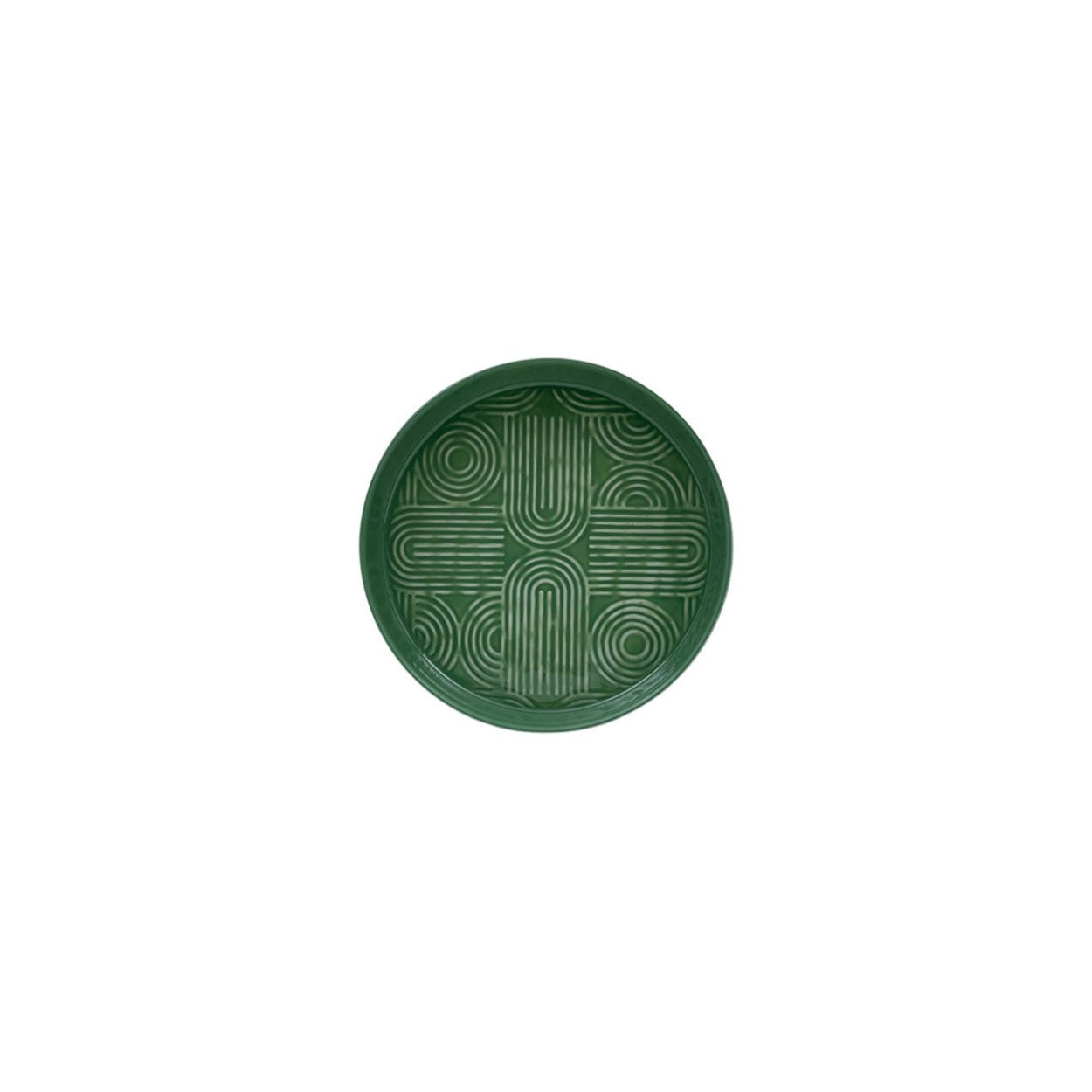 Plateau Molitor Vert Amande S – Bazardeluxe - Décoration intérieure | DECOLUCCE By Hanna