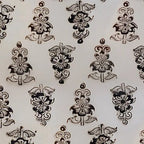 Plateau métal cœur bordure dorée - Décoration intérieure | DECOLUCCE