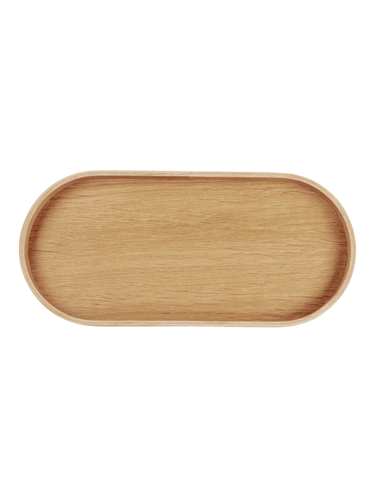 Plateau ovale en bois de chene,ideal pour vos apéritifs, petit déjeuner 