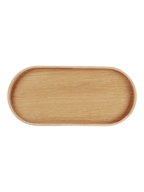 Plateau ovale en bois de chene,ideal pour vos apéritifs, petit déjeuner 