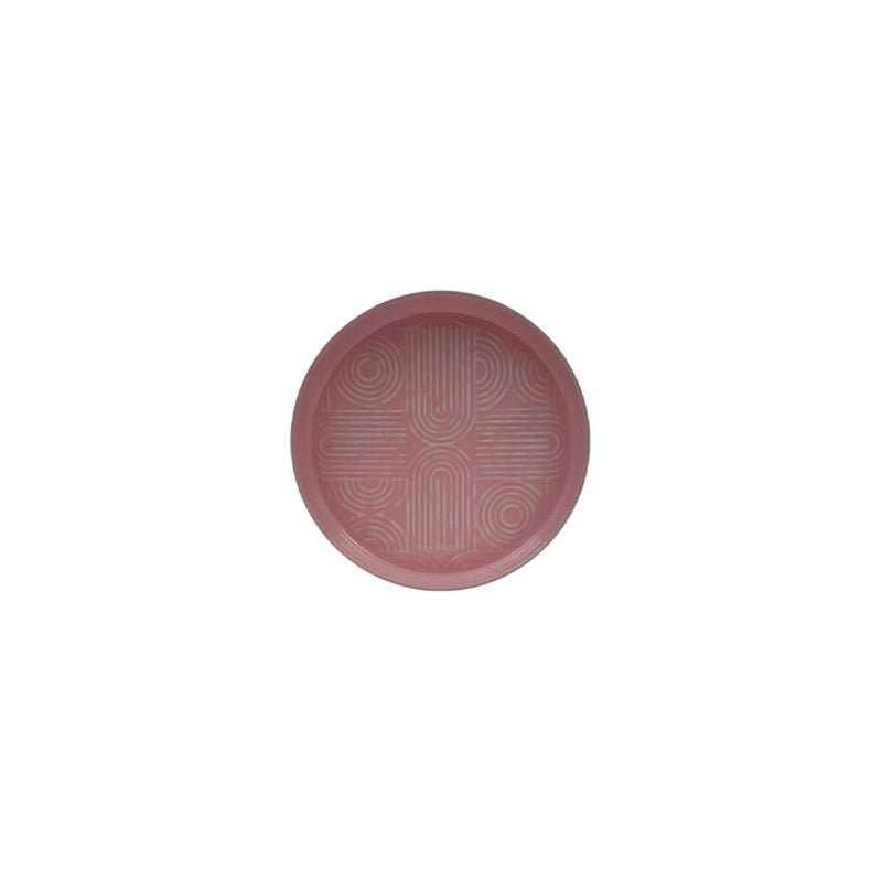 Plateau Molitor Rose S - Décoration intérieure | DECOLUCCE