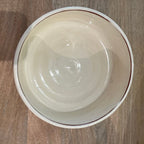 Plat en Céramique Artisanal BLANC - Fabrication Française - Décoration intérieure | DECOLUCCE