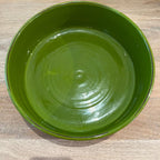 Plat en Céramique Artisanal VERT - Fabrication Française - Décoration intérieure | DECOLUCCE