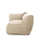 Fauteuil d'angle extérieur Roolf Living Dotty Club Corner - Décoration intérieure | DECOLUCCE By Hanna