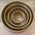 Plat en Céramique Artisanal BEIGE - Fabrication Française - Décoration intérieure | DECOLUCCE