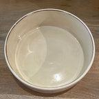 Plat en Céramique Artisanal BLANC - Fabrication Française - Décoration intérieure | DECOLUCCE