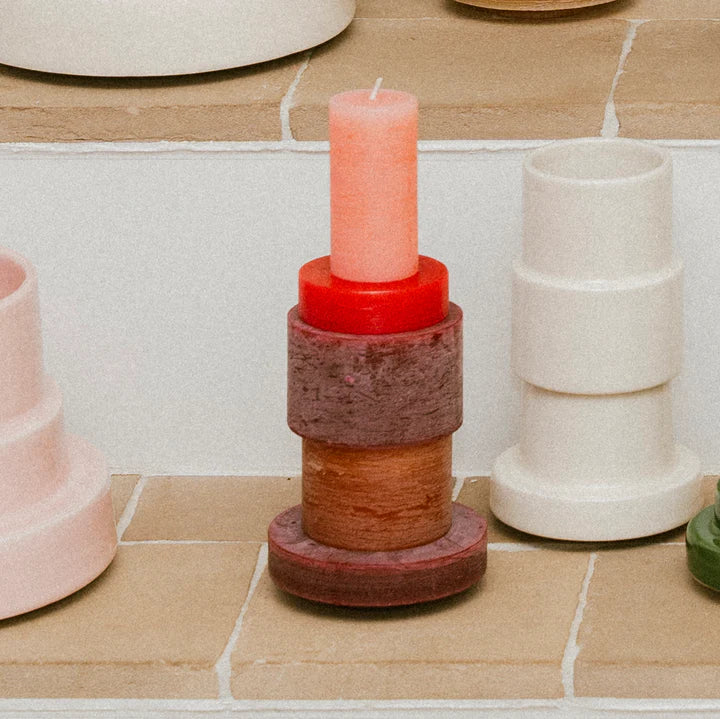 Bougie STACK 03 5 modules empilables