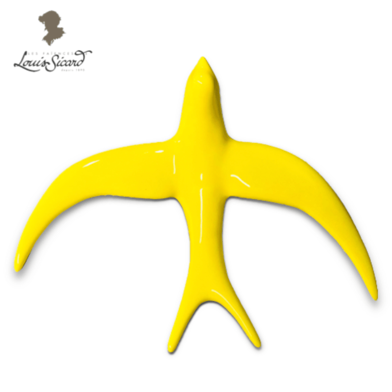 Martinelle en Faïence Jaune | Louis Sicard - Décoration intérieure | DECOLUCCE