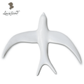 Martinelle – Sculpture en Faïence Blanc Mat | Louis Sicard - Décoration intérieure | DECOLUCCE