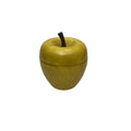Seau à glace Pomme Moutarde design – original métal & inox - Décoration intérieure | DECOLUCCE