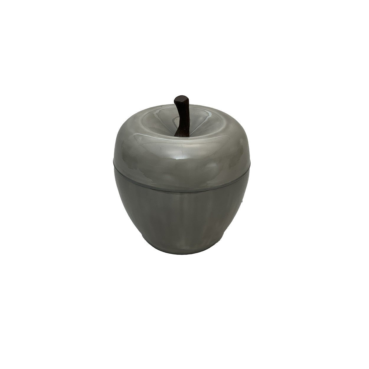 Seau à Glaçons Pomme Gris – Bazardeluxe - Décoration intérieure | DECOLUCCE By Hanna