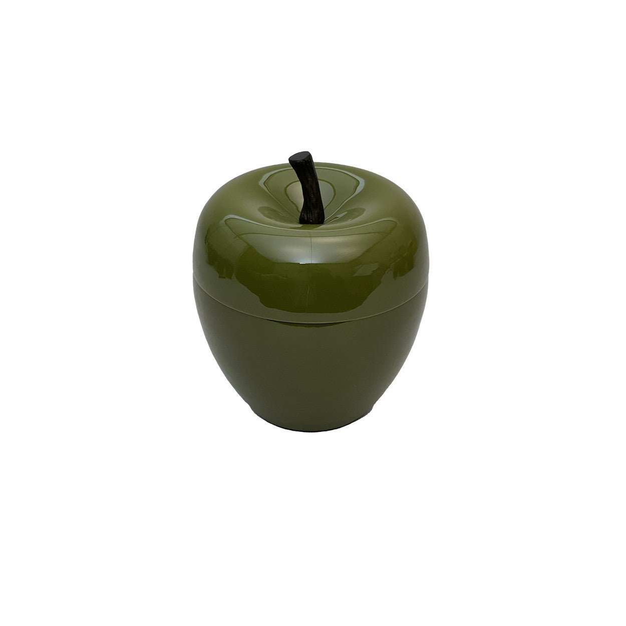 Seau à Glaçons Pomme Vert Olive – Bazardeluxe - Décoration intérieure | DECOLUCCE By Hanna