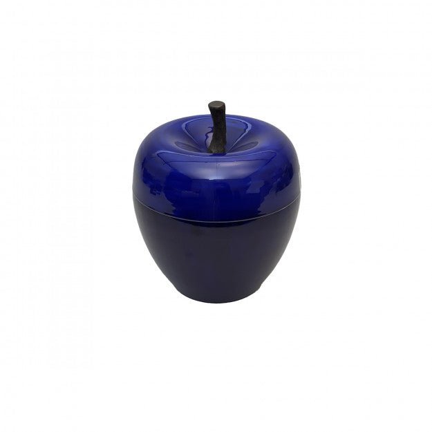 Seau à Glaçons Pomme Bleu Majorelle GM– Bazardeluxe - Décoration intérieure | DECOLUCCE By Hanna
