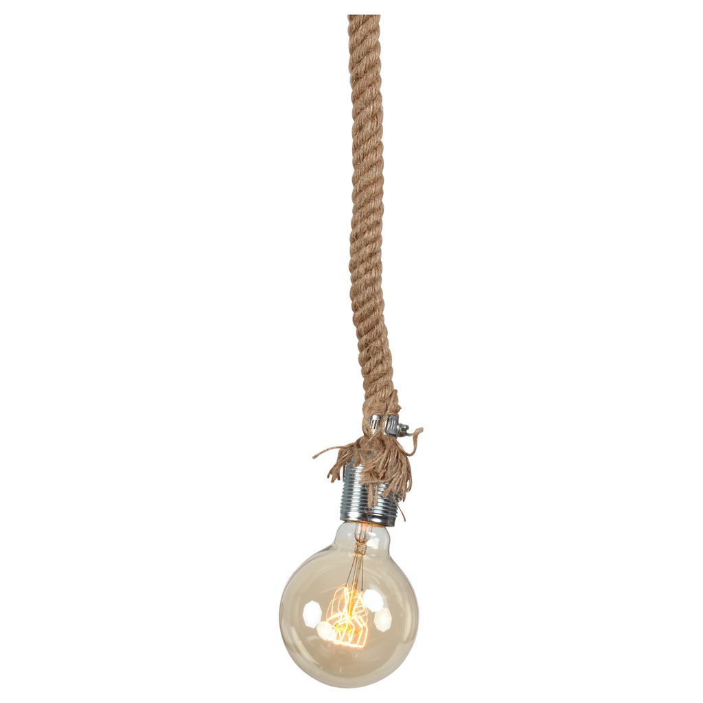 Suspension en corde naturelle