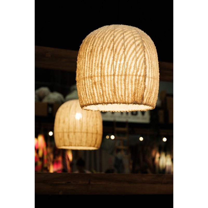 Suspension Pria en coton Naturel - Décoration intérieure | DECOLUCCE