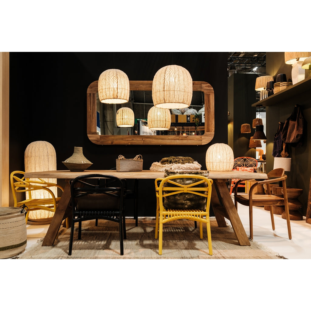 Suspension Pria en coton Naturel - Décoration intérieure | DECOLUCCE
