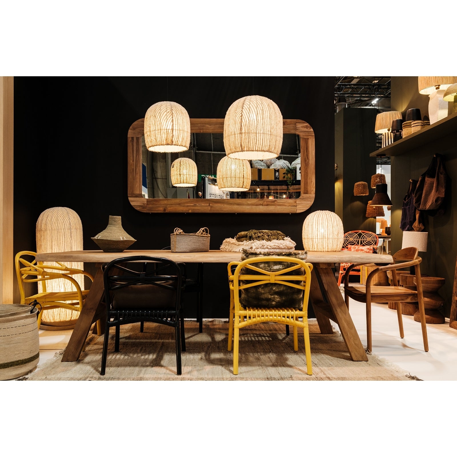 Suspension Pria en coton Naturel - Décoration intérieure | DECOLUCCE