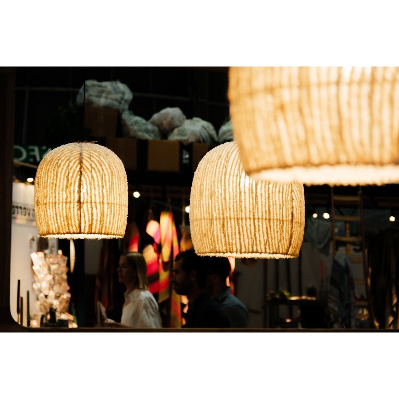Suspension Pria en coton Naturel - Décoration intérieure | DECOLUCCE