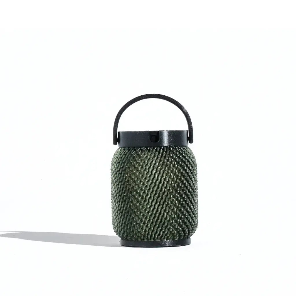 Lampion solaire rechargeable Lolie - Olive  Les Jardins