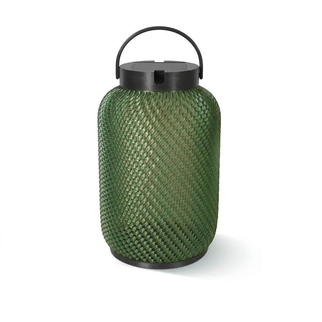 Lanterne solaire rechargeable Lolie Olive XL- Les Jardins® - Décoration intérieure | DECOLUCCE By Hanna