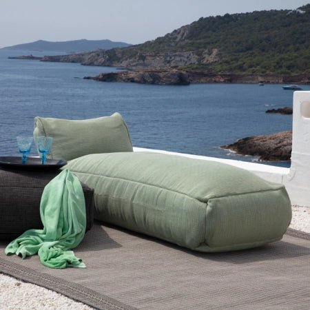 Transat Dotty Or – Chaise longue extérieure - Roolf Living - Décoration intérieure | DECOLUCCE
