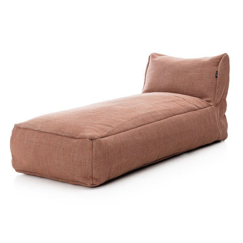 Transat Dotty Terracotta – Chaise longue extérieure - Roolf Living - Décoration intérieure | DECOLUCCE