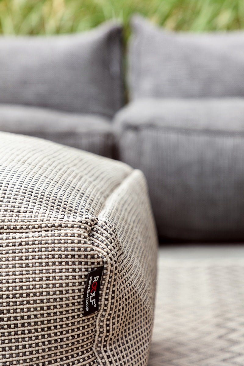 Transat Dotty Or – Chaise longue extérieure - Roolf Living - Décoration intérieure | DECOLUCCE