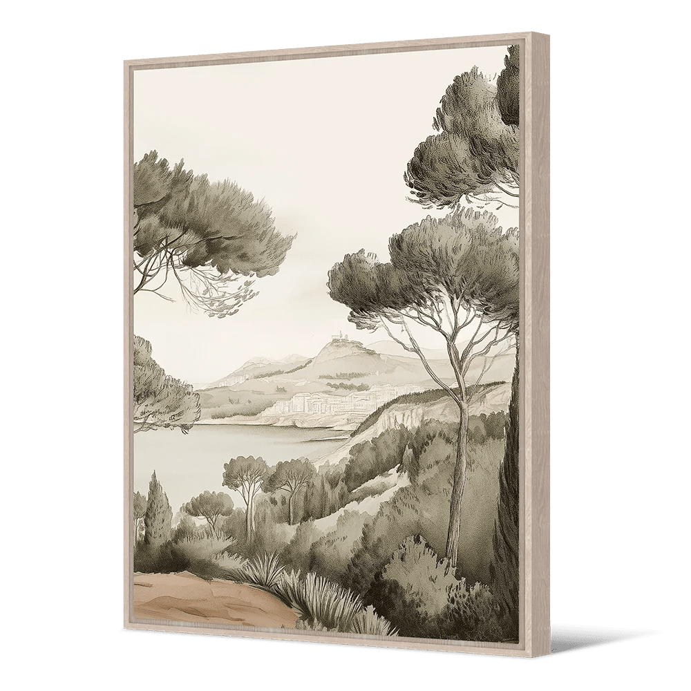 Tableau Liouquet Pôdevache - Décoration intérieure | DECOLUCCE By Hanna