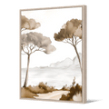 Tableau Frioul – Pôdevache - Décoration intérieure | DECOLUCCE By Hanna