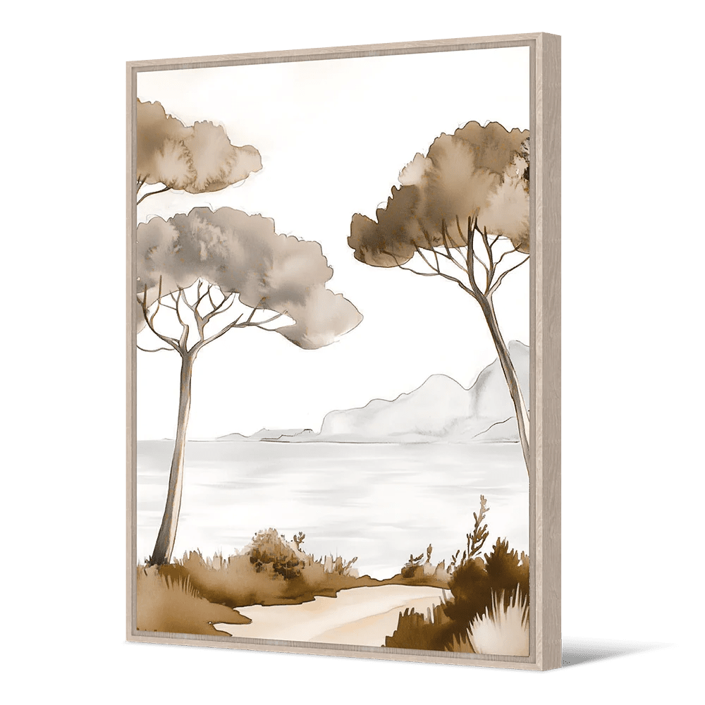 Tableau Frioul – Pôdevache - Décoration intérieure | DECOLUCCE By Hanna