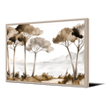 Tableau paysage Jungle Frioul – Pôdevache - Décoration intérieure | DECOLUCCE By Hanna