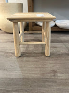 Tabouret en bois (vendu par 2) - Décoration intérieure | DECOLUCCE