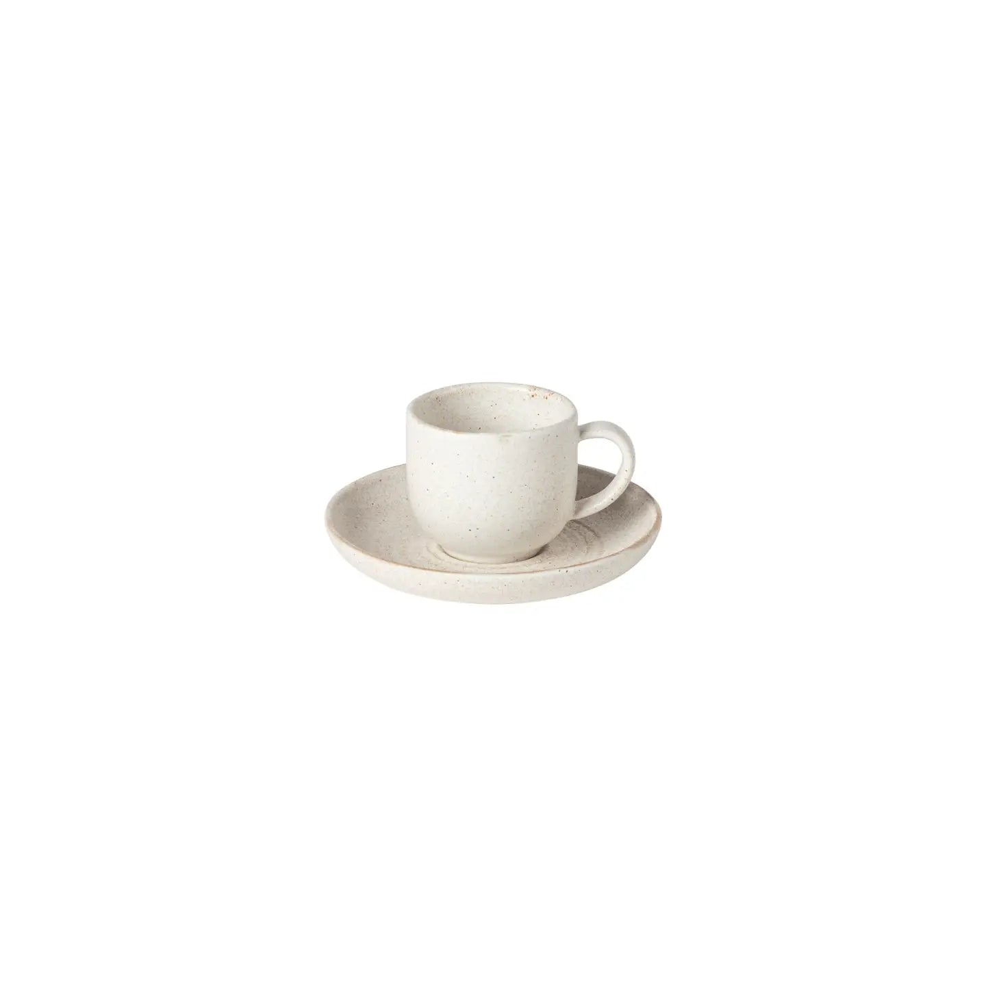 Tasse et soucoupe à café