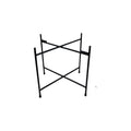 Trépied Berbère Round Noir pour Table d’Appoint – Bazardeluxe - Décoration intérieure | DECOLUCCE By Hanna