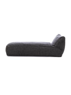 Transat extérieur design Dotty Anthracite – Chaise longue premium – Roolf Living - Décoration intérieure | DECOLUCCE