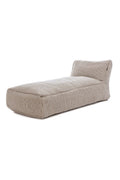 Transat extérieur design Dotty Beige – Chaise longue premium – Roolf Living - Décoration intérieure | DECOLUCCE