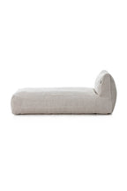 Transat extérieur design Dotty Blanc – Chaise longue premium – Roolf Living - Décoration intérieure | DECOLUCCE