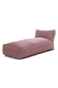 Transat extérieur design Dotty Pivoine – Chaise longue premium – Roolf Living - Décoration intérieure | DECOLUCCE