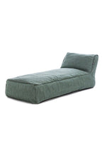 Transat extérieur design Dotty Turquoise – Chaise longue premium – Roolf Living - Décoration intérieure | DECOLUCCE